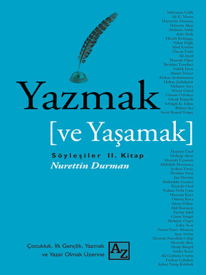 cover image of YAZMAK VE YAŞAMAK-II